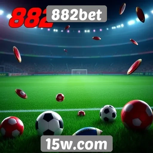 Plataforma 882bet atrai apostadores com promoções