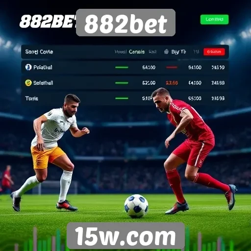 Como funcionam as apostas esportivas na 882bet