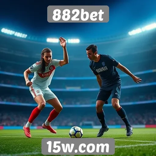 Apostas esportivas na 882bet atraem novos usuários